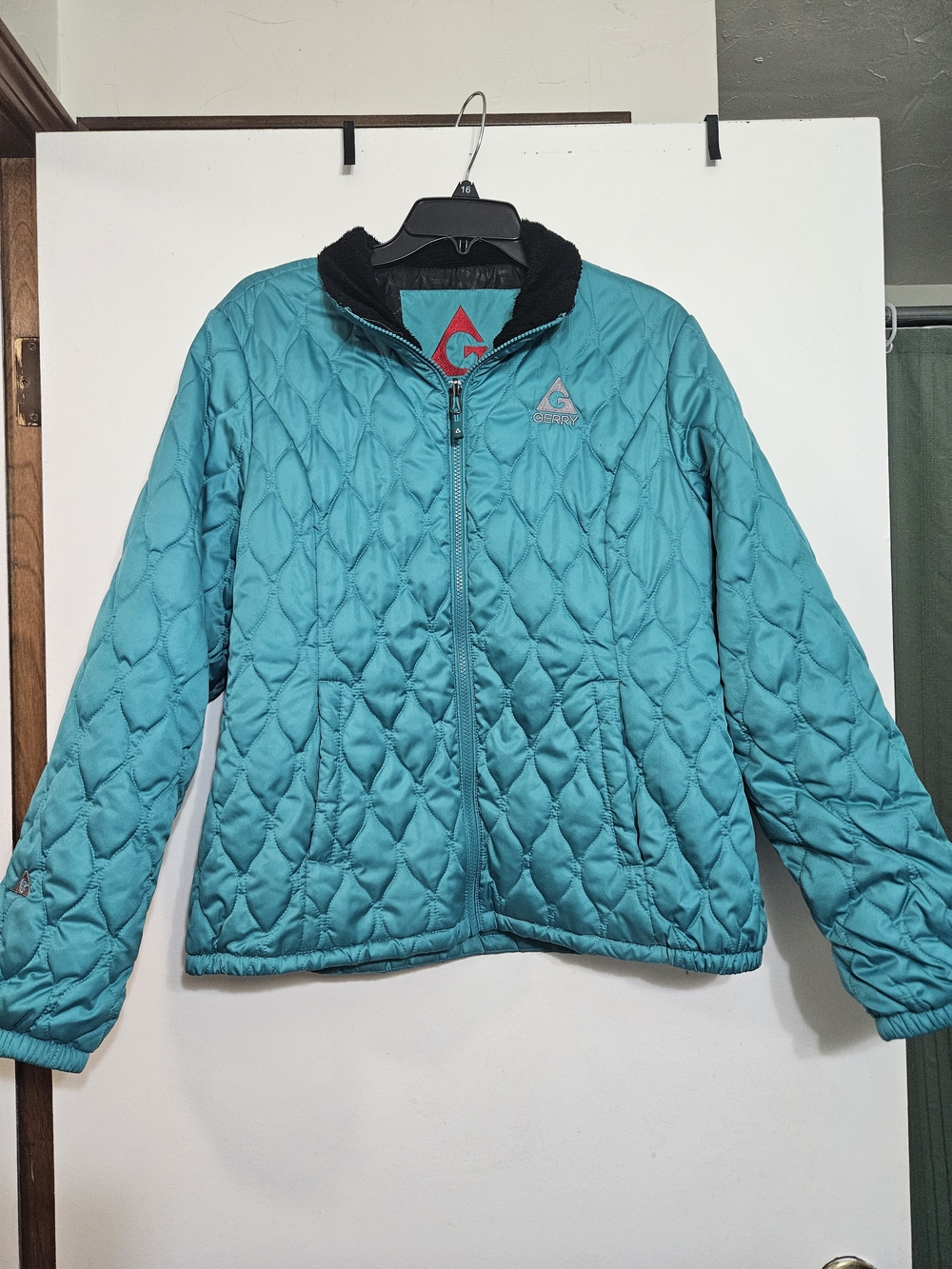 Gerry Teal Quilted Lightweight Jacket